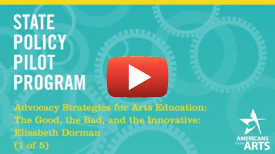 Advocacy Strategies for Arts Education: The Good, the Bad, and the Innovative