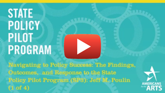 Navigating to Policy Success: The Findings, Outcomes, and Response to the State Policy Pilot Program