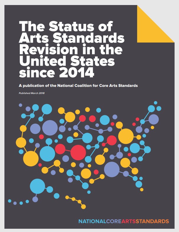 National Coalition for Core Arts Standards Releases New
