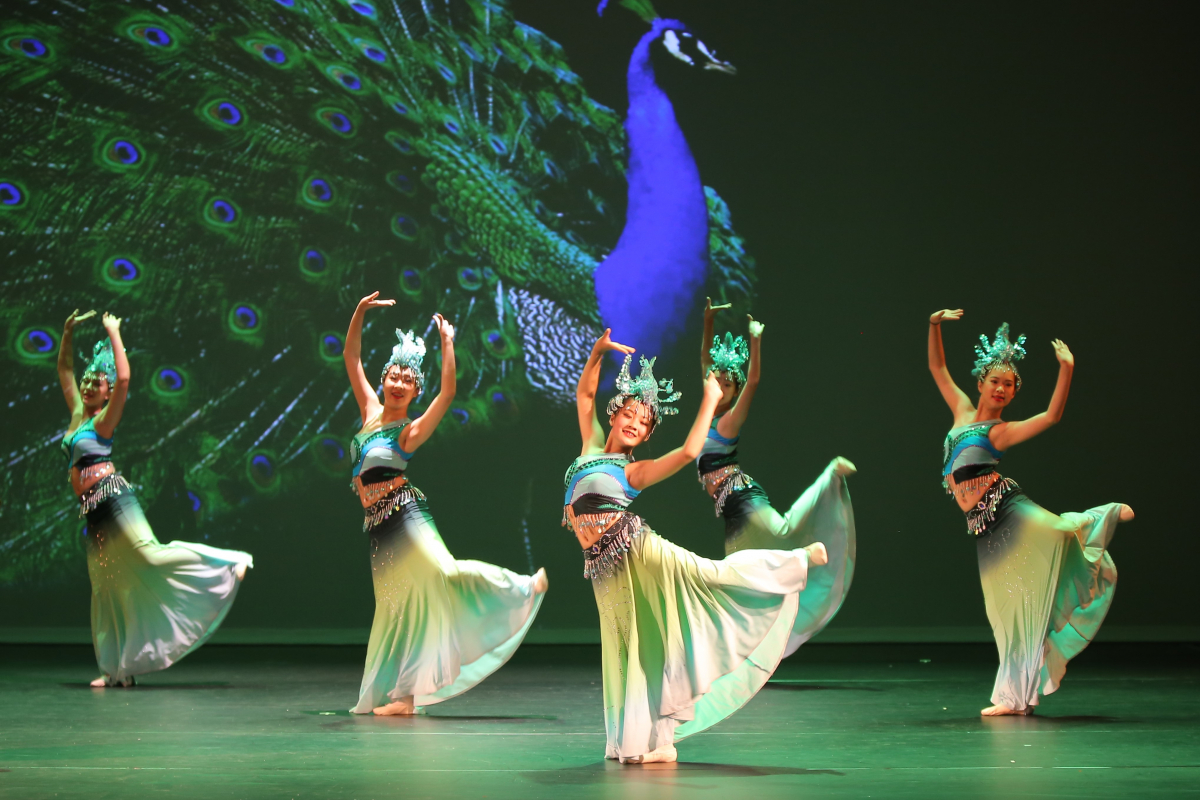 American Asian Performing Arts Theatre, "Rhythm of Dance," photo by Zhihao You