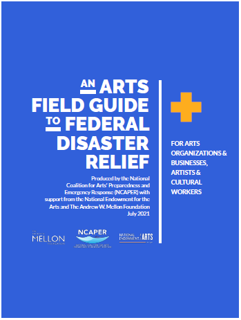 cover of Arts Field Guide