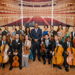Photo of Sphinx Virtuosi members in a group