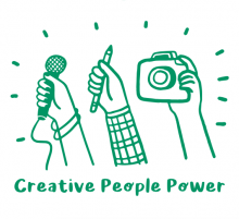 logo of the Creative People Power report