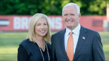 Dee and Jimmy Haslam