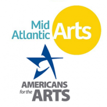 Logos for Mid Atlantic Arts and Americans for the Arts