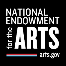 The National Endowment for the Arts logo