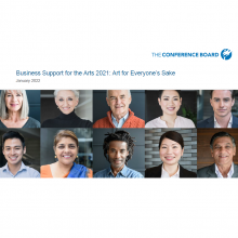 10 smiling, diverse faces make up the cover image of the report 