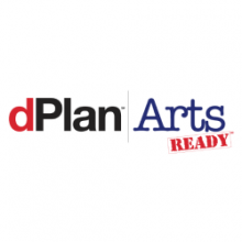 D Plan Arts Ready logo