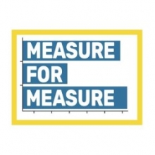 Text that reads "Measure for Measure"