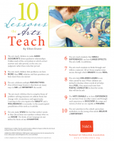 10 Lessons the Arts Teach